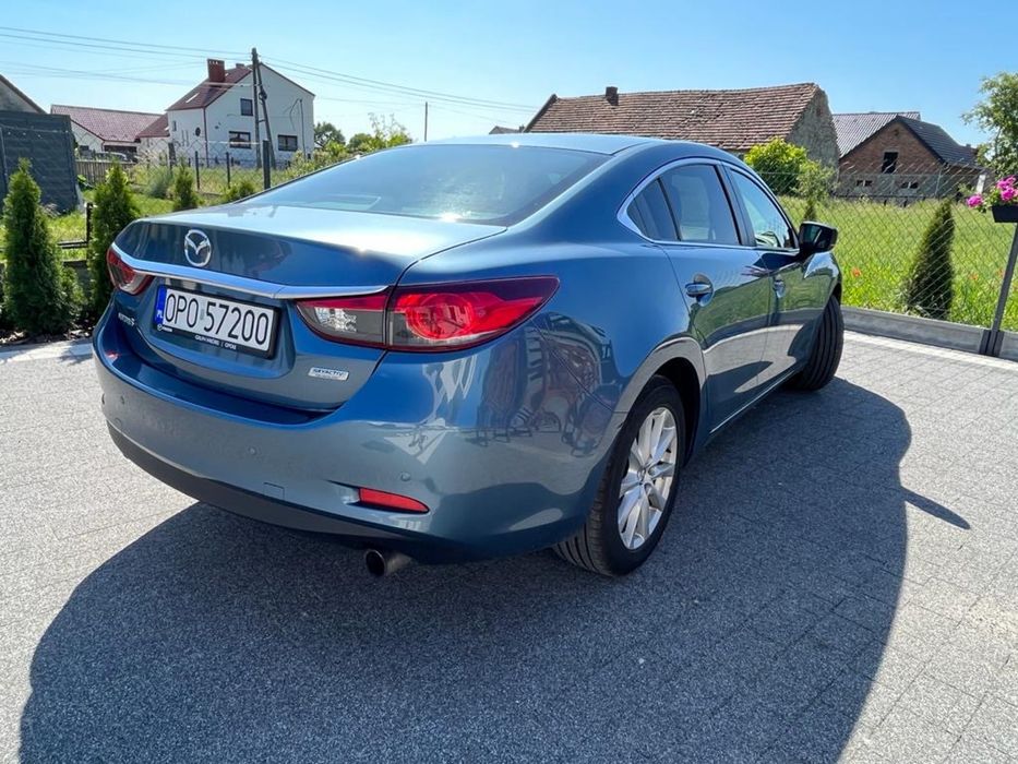 Mazda 6 krajowa a