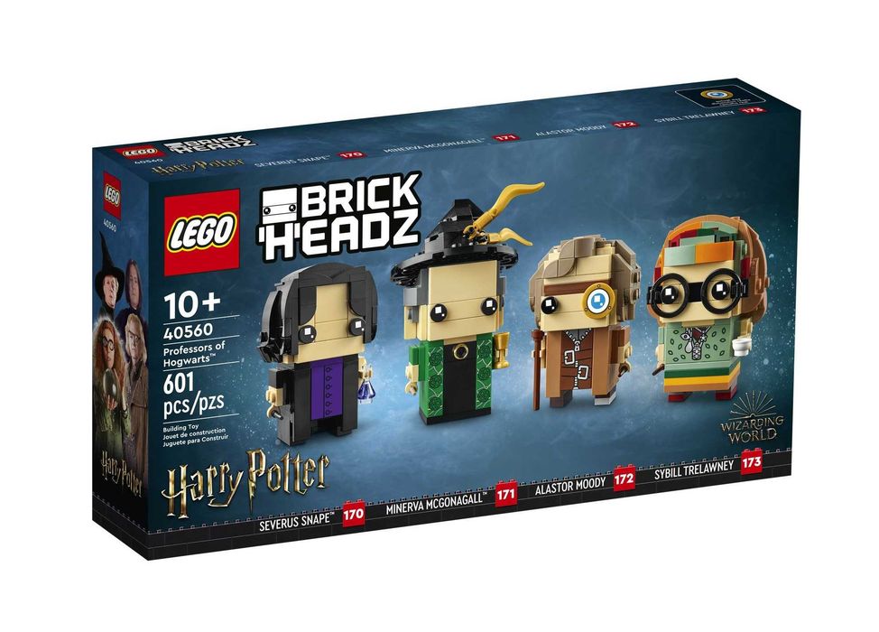 LEGO 40560 BrickHeadz - Profesorowie Hogwartu