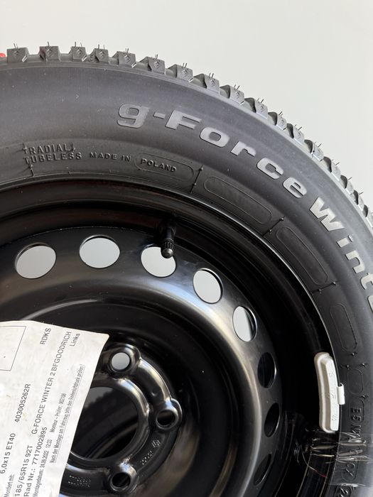 Комплект Renault Express Dacia Dokker 185/65R15 92T
