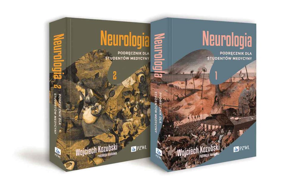 Neurologia. Podręcznik dla studentów medycyny. Tom 1-2. PZWL. Nowy Produkt