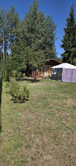 Na sprzedaż działka ROD o powierzchni 448 m² -Romanów 14km od Łodzi