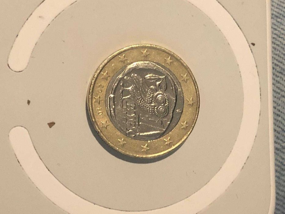 Moedas várias colecção