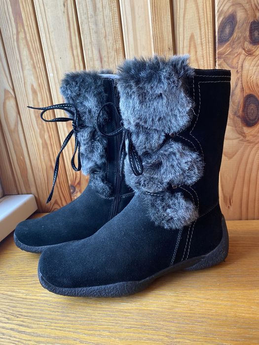 Зимние сапоги Tiranitos девочке р 39 стелька 25,6 см