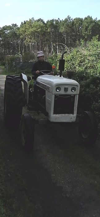 Trator David brown 990