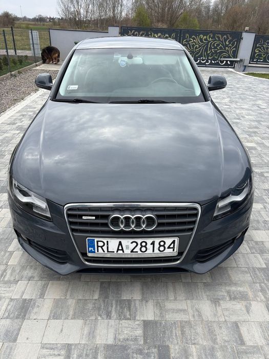 Audi A4 Limousine S-line