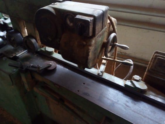 Obrabiarka czterostronna festo