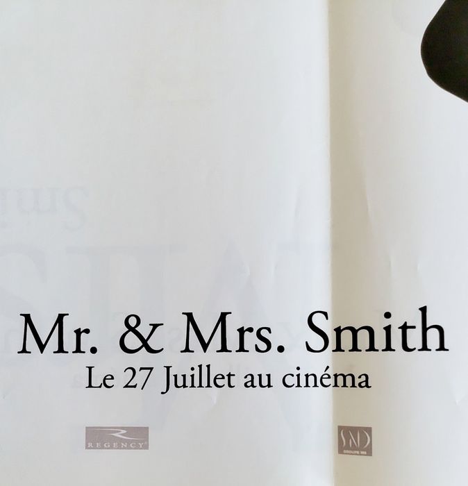 Poster Angelina Jolie & Brad Pitt