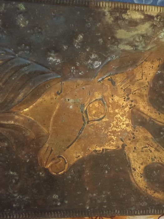 Картина.Художественная ковка.Олень.