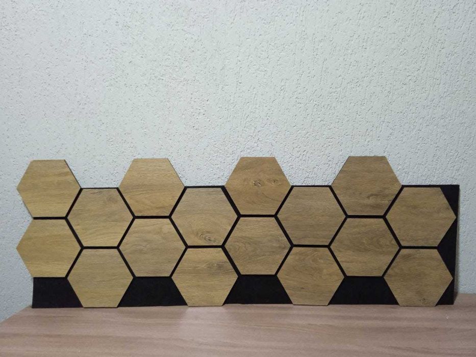 Стінові панелі з МДФ, акустичні панелі, дерев'яні стінові панелі