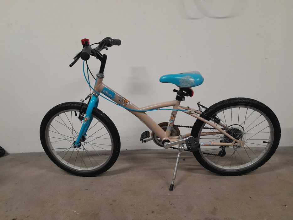 Bdb stan.  Rowerek b'twin, rower btwin 20 cali