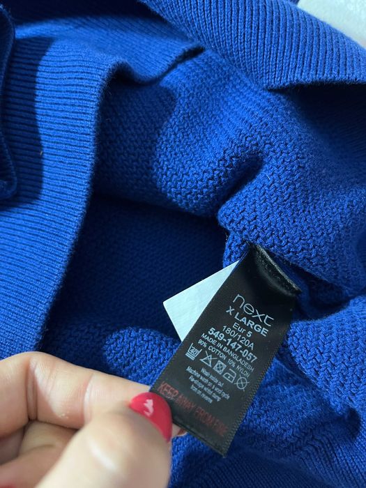 Piękny sweter Next dobry na M/L