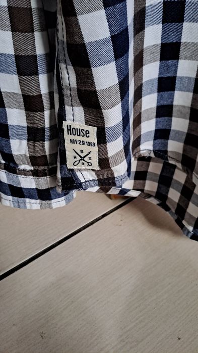 Reserved koszula krata rL
