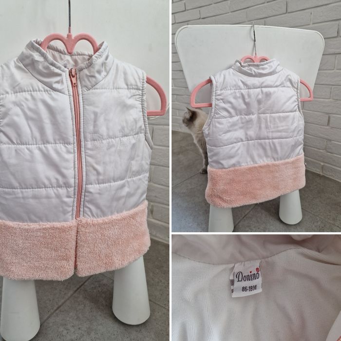 Желетка для дівчинки