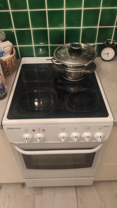 Kuchenka elektryczna Mastercook szer. 50 cm