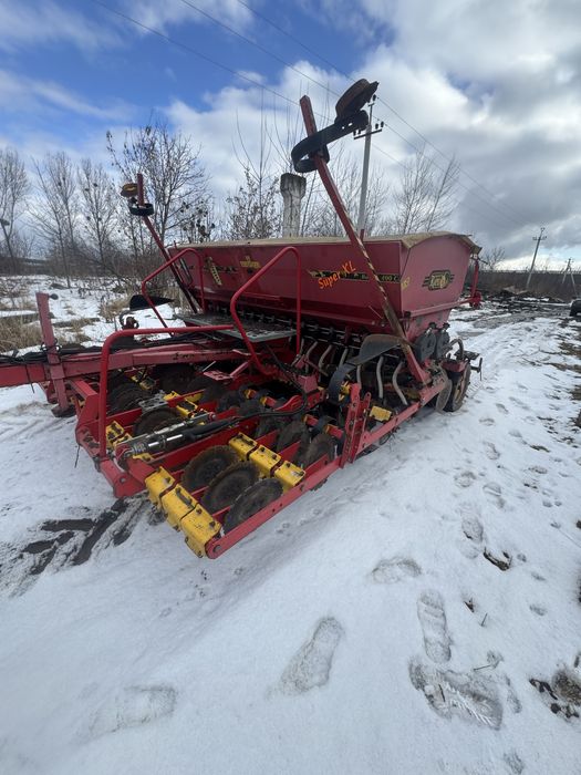Сівалка Vaderstad Rapid 400C XL з добривами