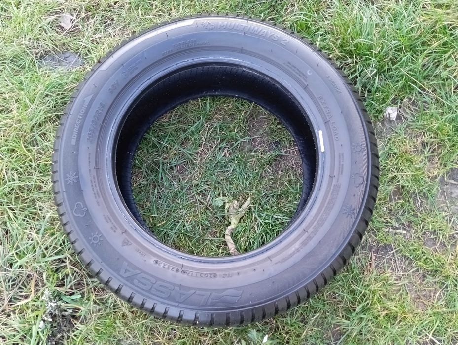 1szt całoroczna lassa multiways-2,  205/60/16 96V DOT2223 gumy 7-7,5mm