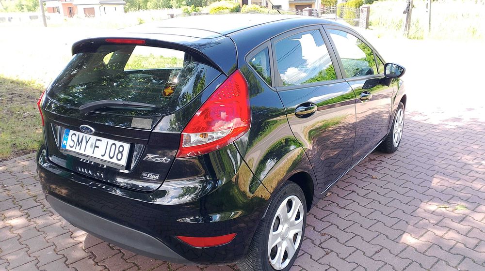 Ford Fiesta 1,25 82KM,Klima