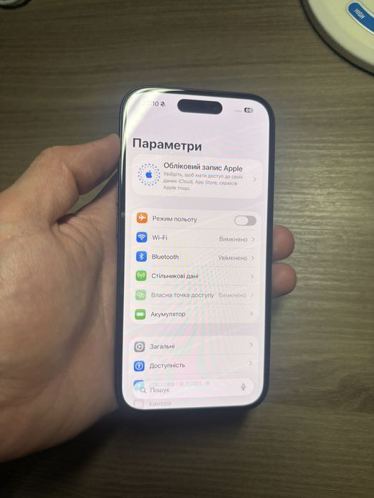 Iphone 16 black 128 gb