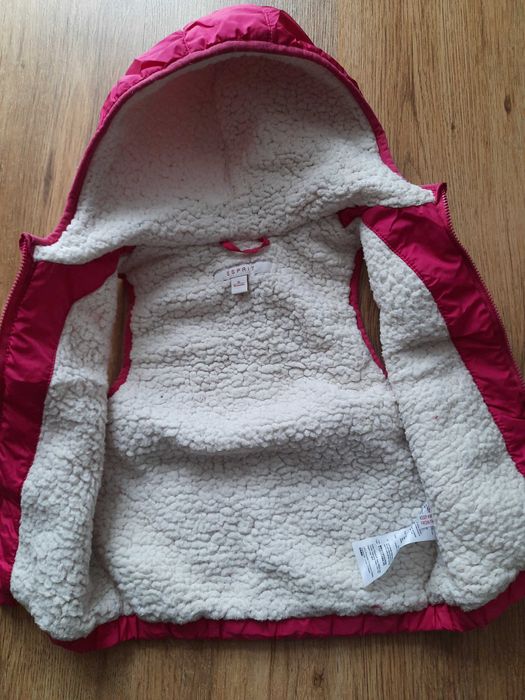 Bezrękawnik kamizelka dla dziewczynki 18m 86cm