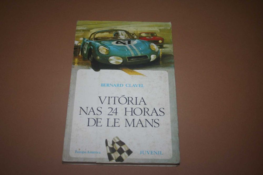 [] Vitória nas 24 horas de Le Mans, Bernard Clavel