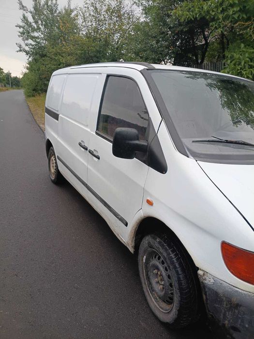 Продав мерседес віто 108
