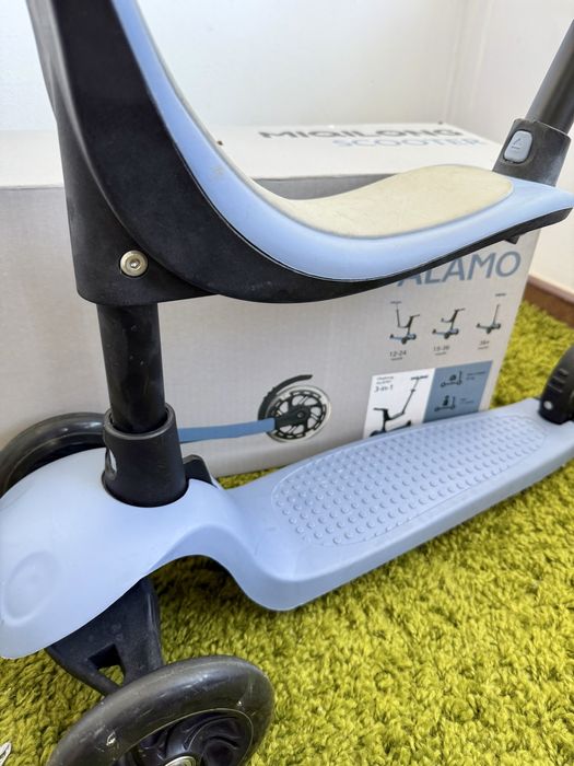 Самокат біговел 3в1 Miqilong Alamo