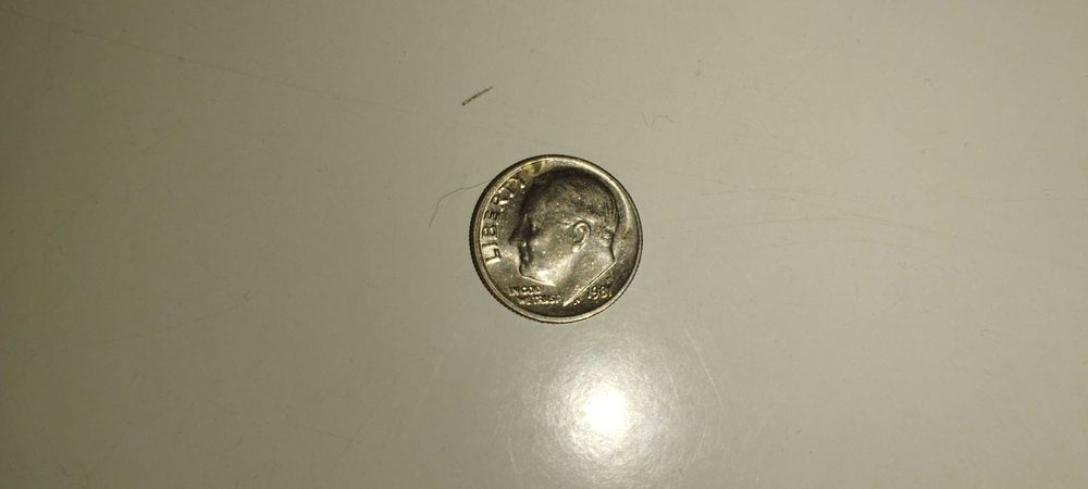 10 centów USA 1981 r.