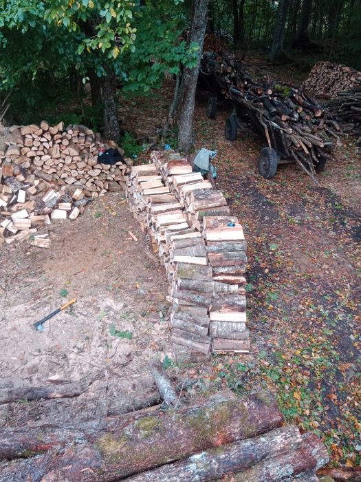 Sprzedam drewno kominkowo opalowe