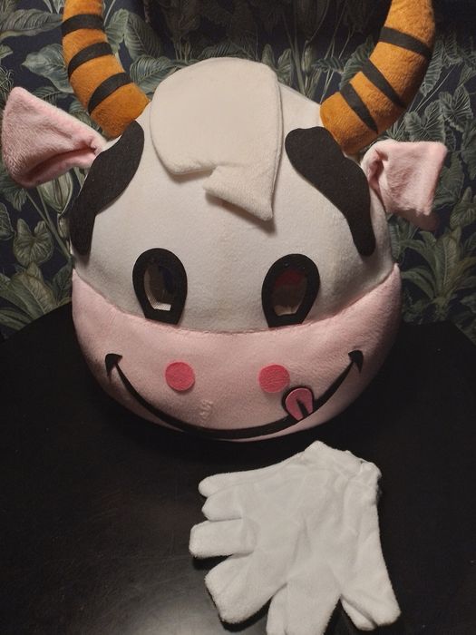 Kostium Przebranie Krowa Halloween