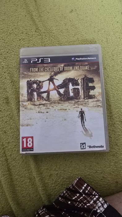 Rage ps3 em ótimo estado