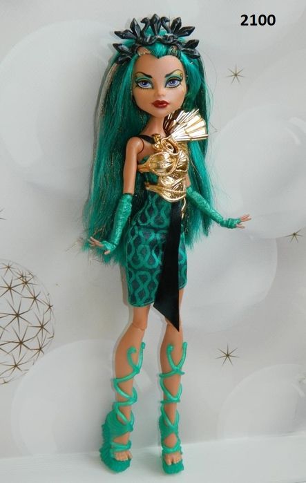 Monster High Нефера Лагуна Монстер хай