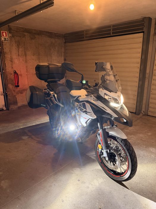 Benelli trk502x