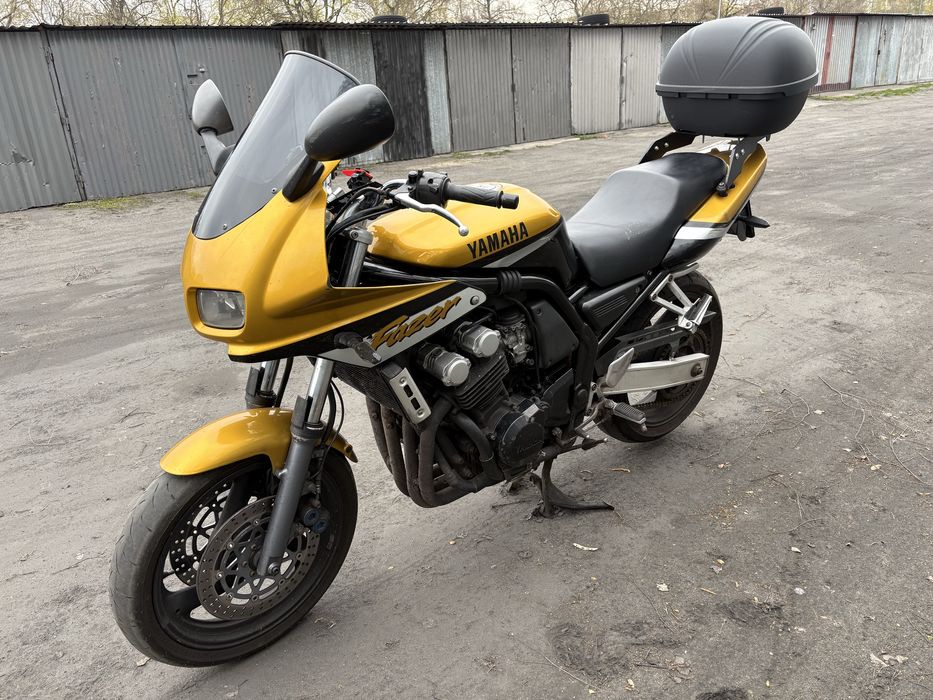 Yamaha Fazer FZS600