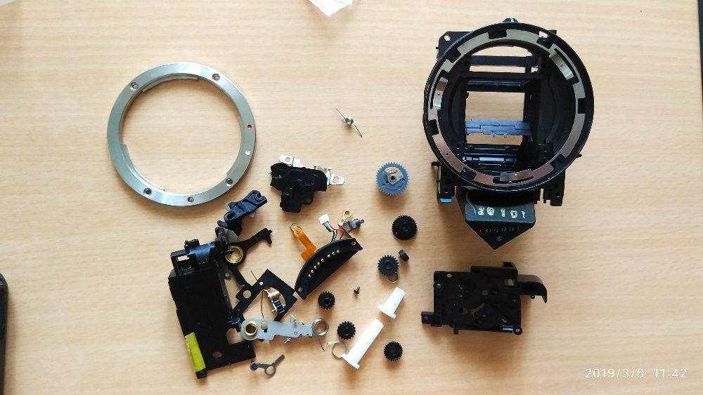 Canon 40d, запчастини фотокамери