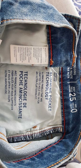 Jeansy Tommy Hilfiger