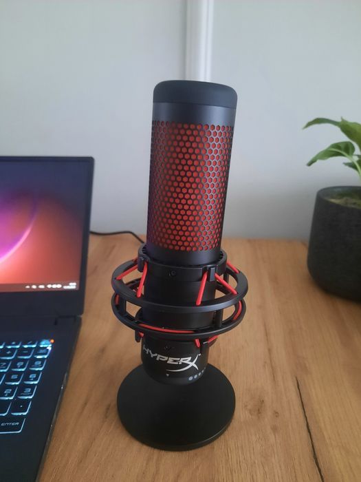 Mikrofon HyperX QuadCast