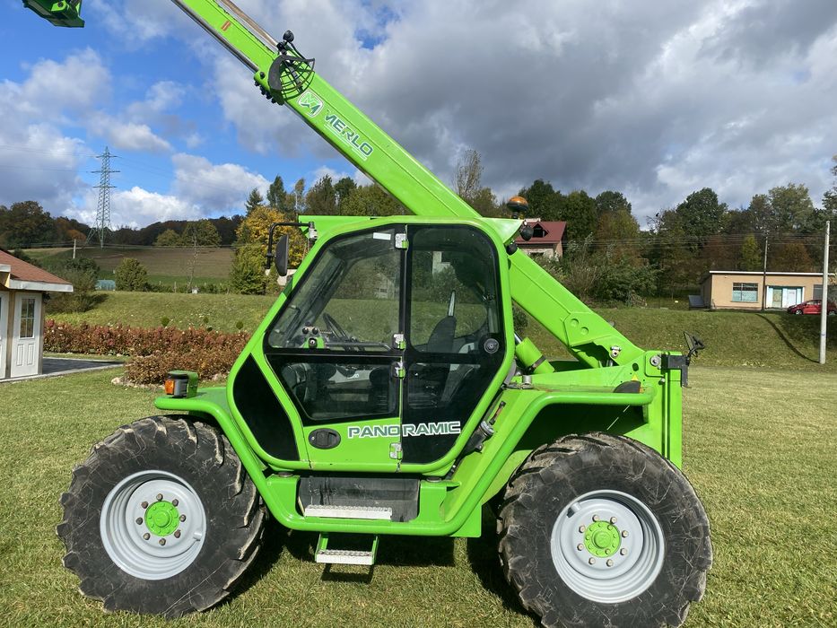Merlo 34.7 Turbofarmer świeżo spr z Francji 2013r