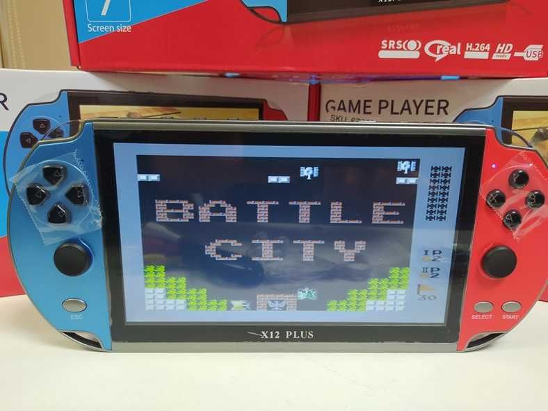 Приставка PSP на 19500 игр X12 Plus Dendy Денди Sega Марио Танчики