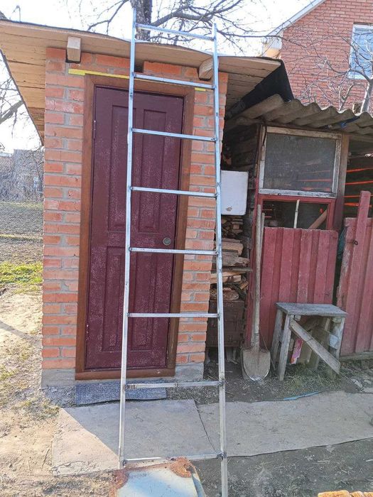 драбина приставна оцинкована
