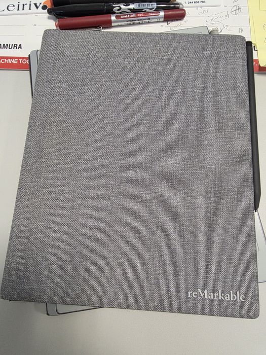 Remarkable 2 + Capa Folio + Marker Plus