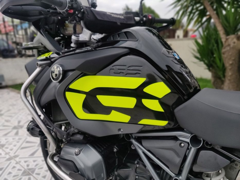 Kit autocolantes BMW GS p/ lateral depósito