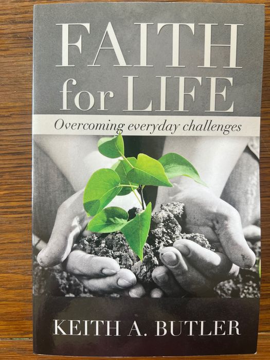 Faith for Life – Keith A. Butler (Livro Cristão em Inglês)