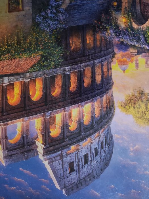 Пазли з італійськими мотивами. Колізей. 1000 елементів