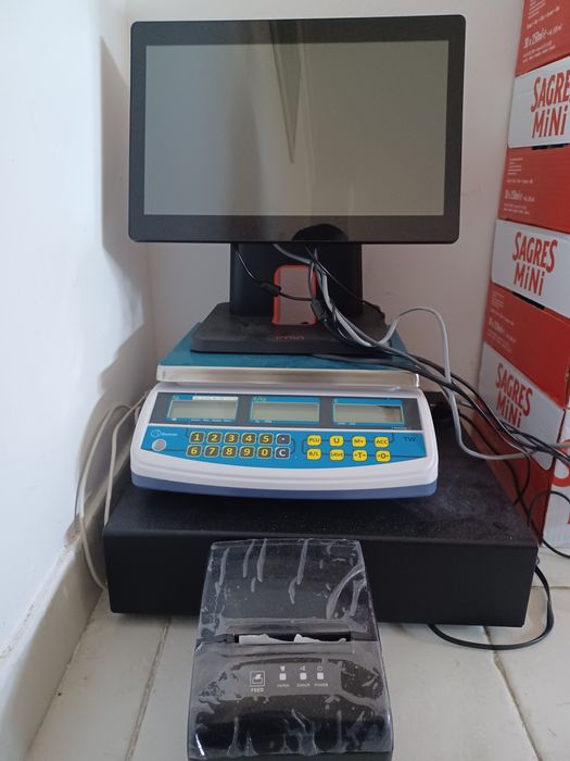 Monitor para mercado