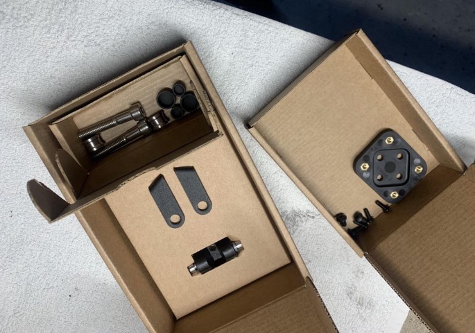S1000XR Evotech Garmin Mount