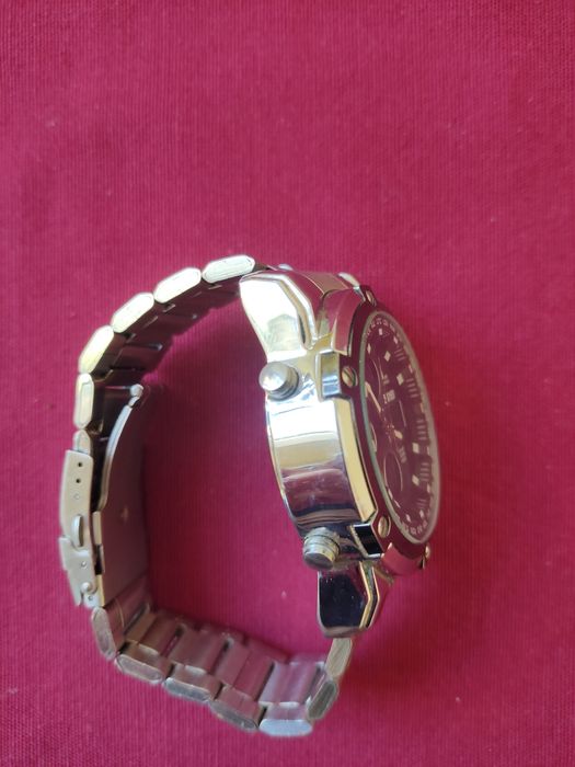 Чоловічий годинник SKMEI silver