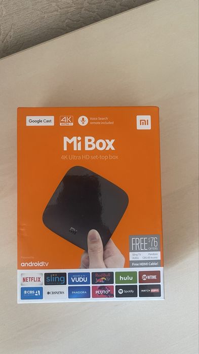 Приставка miBox
