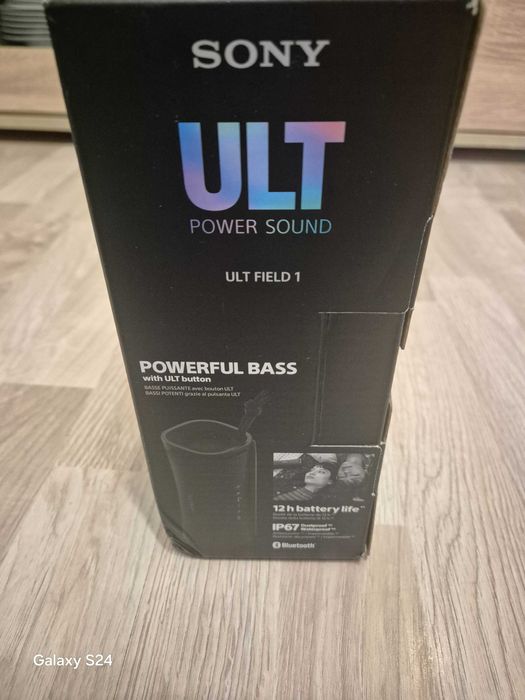 Głośnik bluetooth sony ult field 1