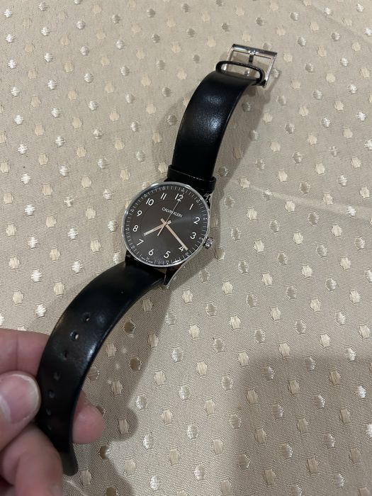 Relogio Calvin Klein preto NOVO