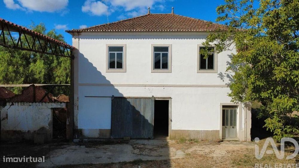 Quinta T3 em Torres Novas (Santa Maria, Salvador e Santiago) de 244 m2